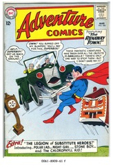ADVENTURE COMICS #306 © 1963 DC Comics